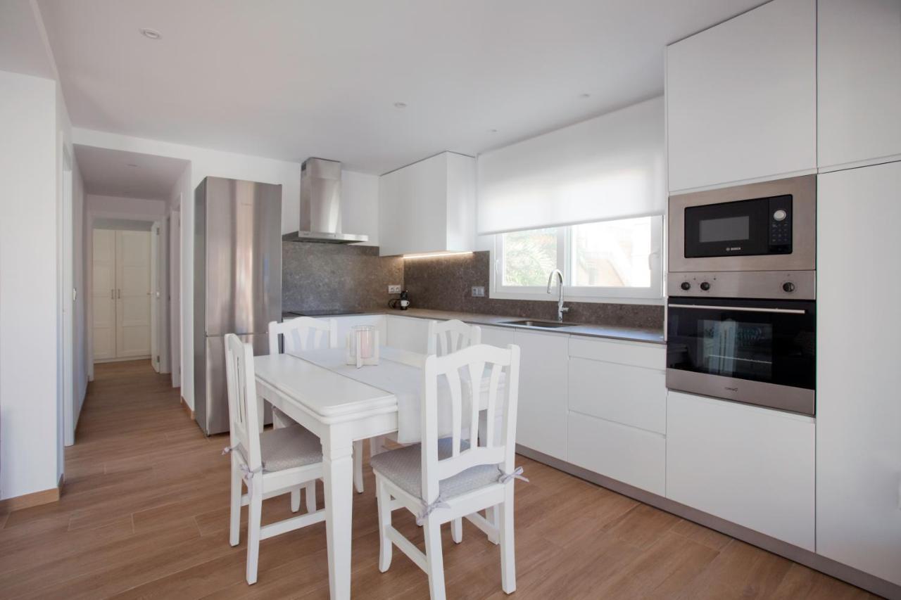 Acogedor Apartamento Junto Al Mar Oliva Eksteriør billede