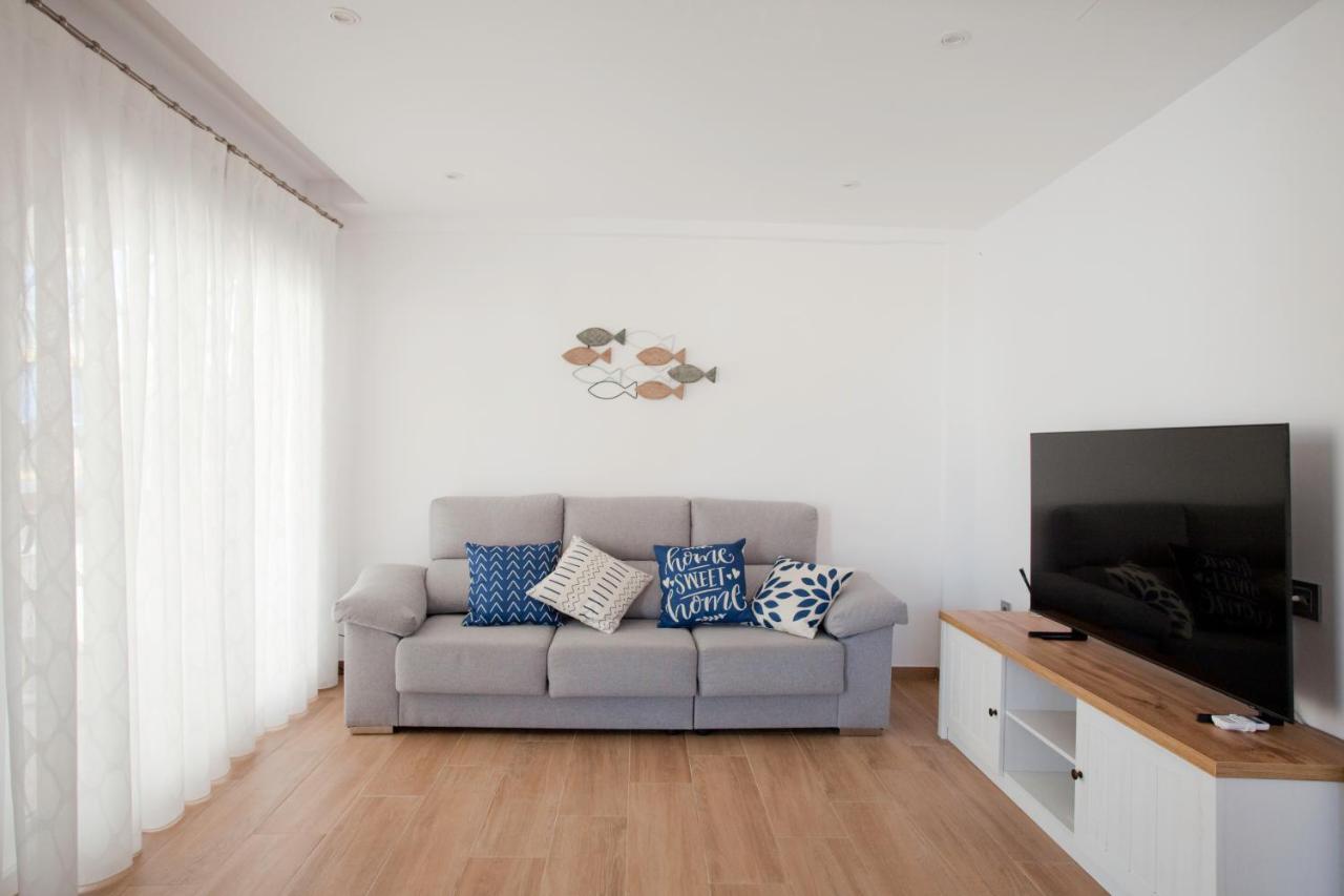 Acogedor Apartamento Junto Al Mar Oliva Eksteriør billede