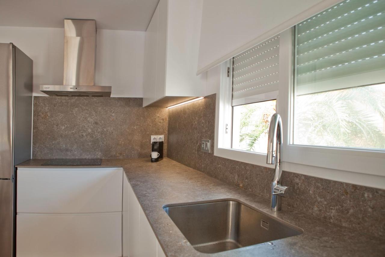 Acogedor Apartamento Junto Al Mar Oliva Eksteriør billede