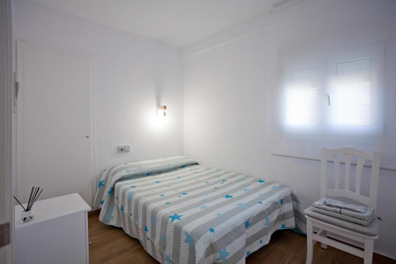 Acogedor Apartamento Junto Al Mar Oliva Eksteriør billede