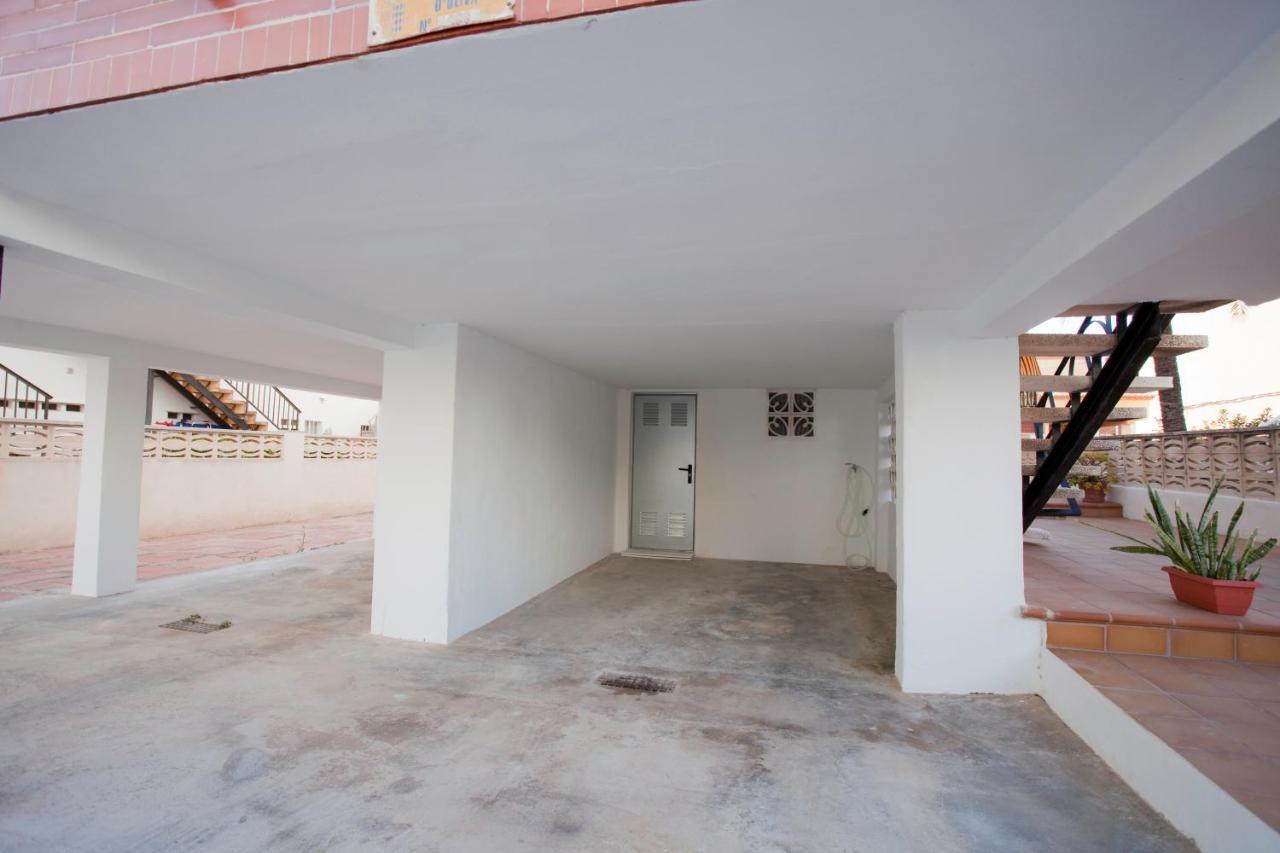 Acogedor Apartamento Junto Al Mar Oliva Eksteriør billede