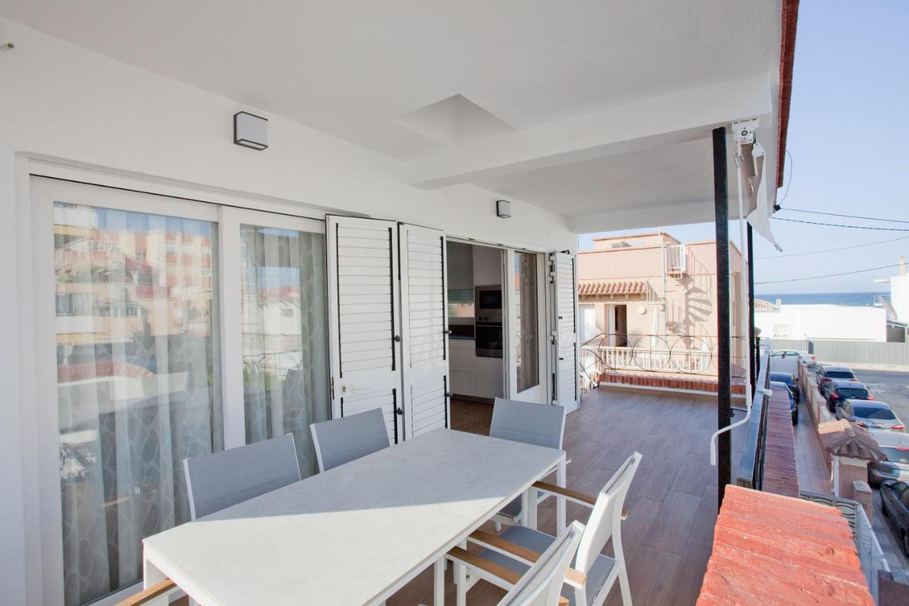 Acogedor Apartamento Junto Al Mar Oliva Eksteriør billede