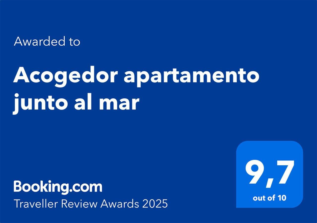 Acogedor Apartamento Junto Al Mar Oliva Eksteriør billede